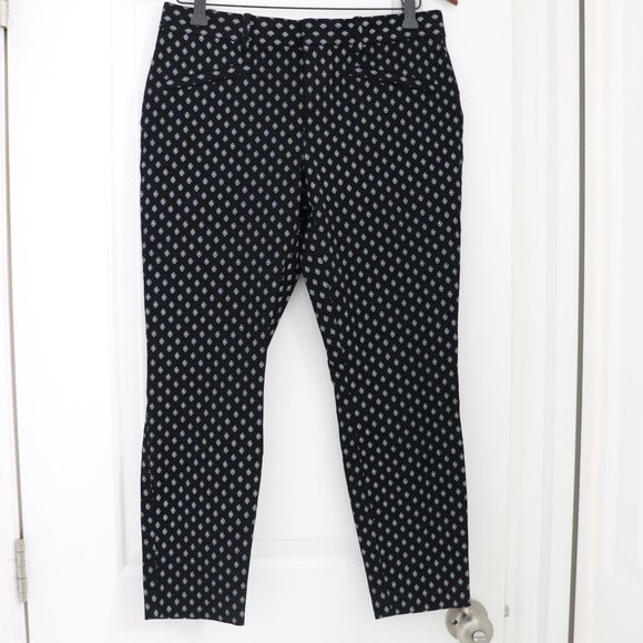 Gap | skinny ankle pants with white diamond prints - Picture 1 of 7